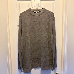 Men’s Pronto Uomo Taupe (Greenish) Knit Sweater